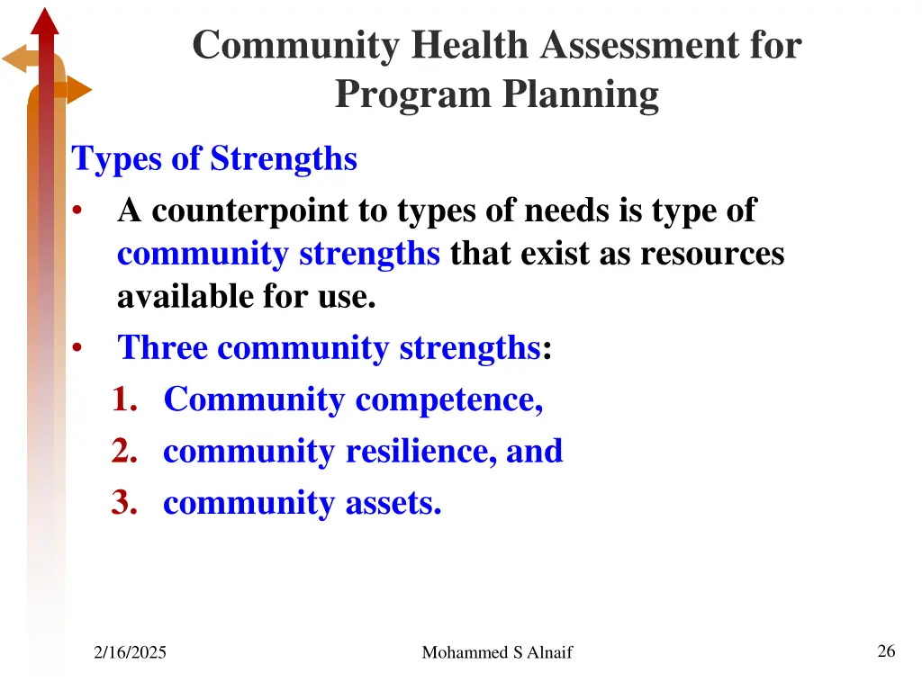 community health assessment for program planning 22
