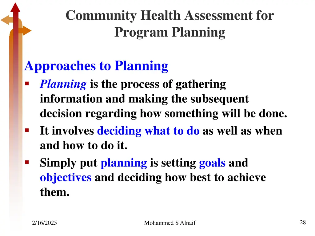 community health assessment for program planning 24