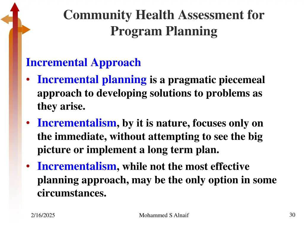 community health assessment for program planning 26