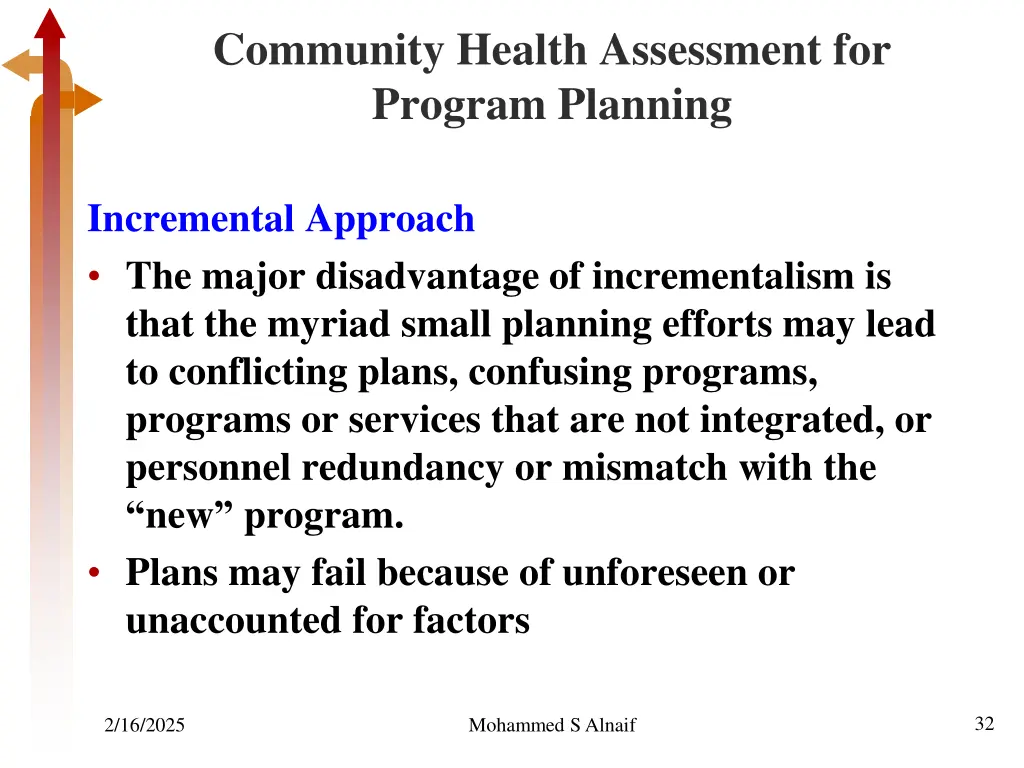 community health assessment for program planning 28