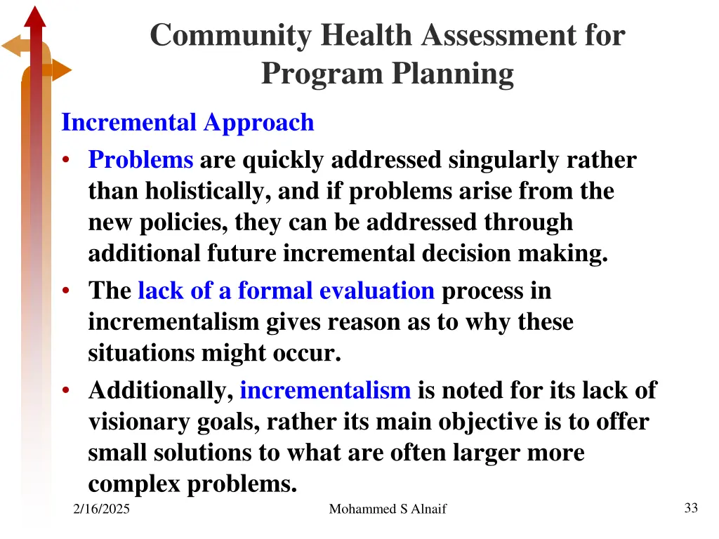 community health assessment for program planning 29