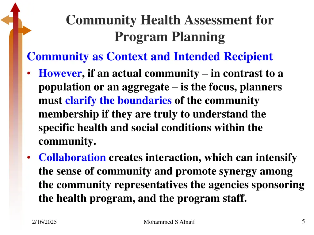 community health assessment for program planning 3