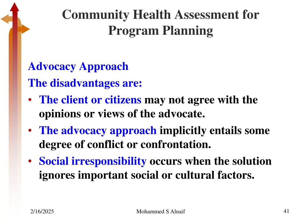 community health assessment for program planning 37