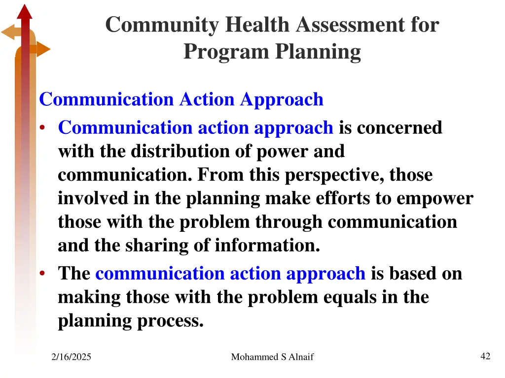 community health assessment for program planning 38