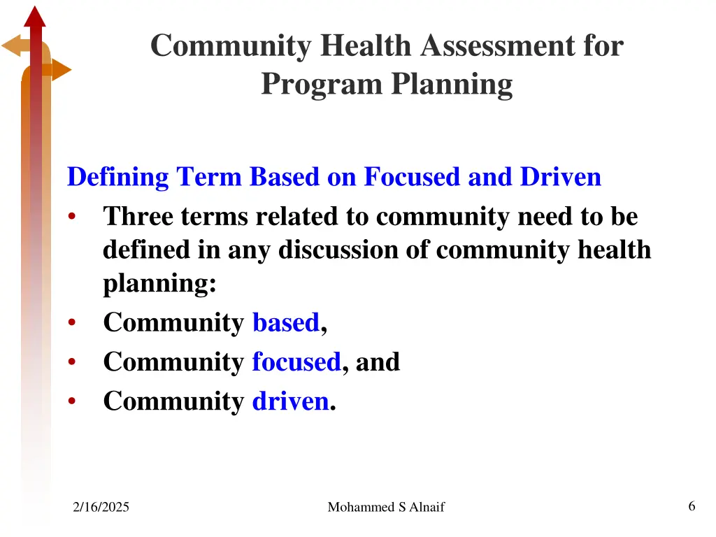 community health assessment for program planning 4