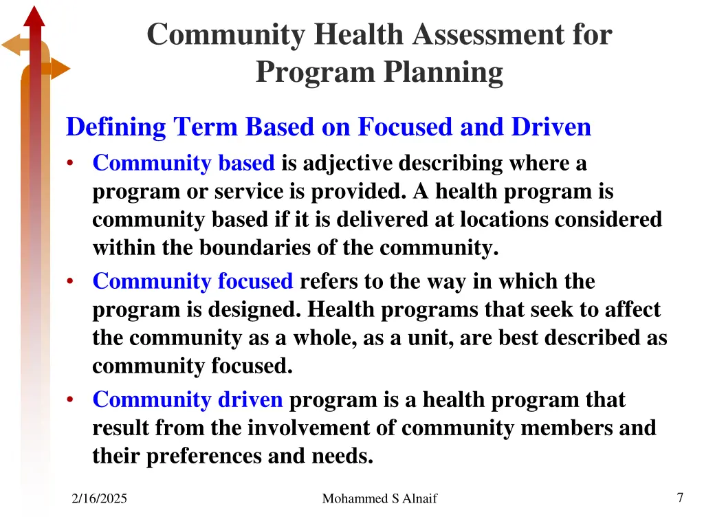 community health assessment for program planning 5