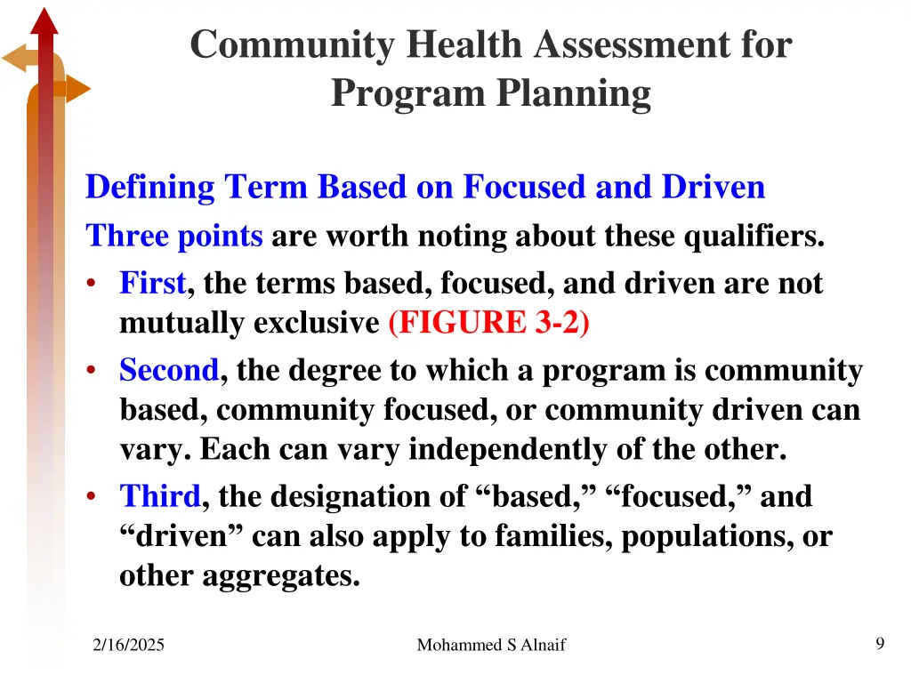 community health assessment for program planning 6