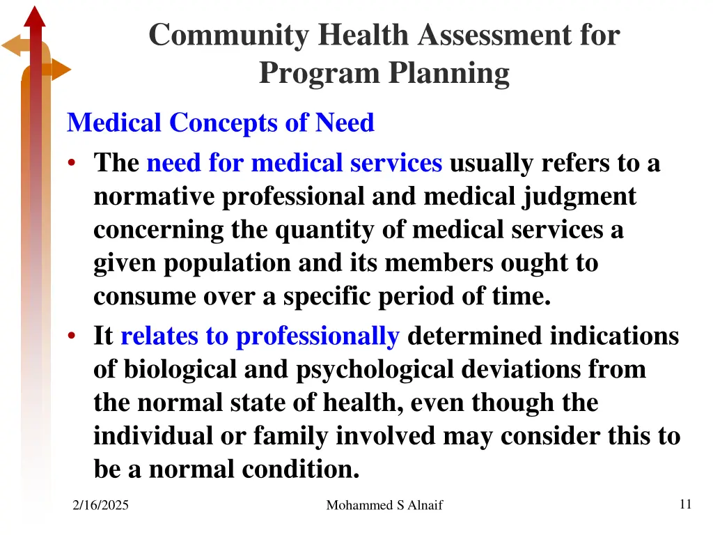 community health assessment for program planning 7