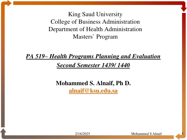 king saud university college of business