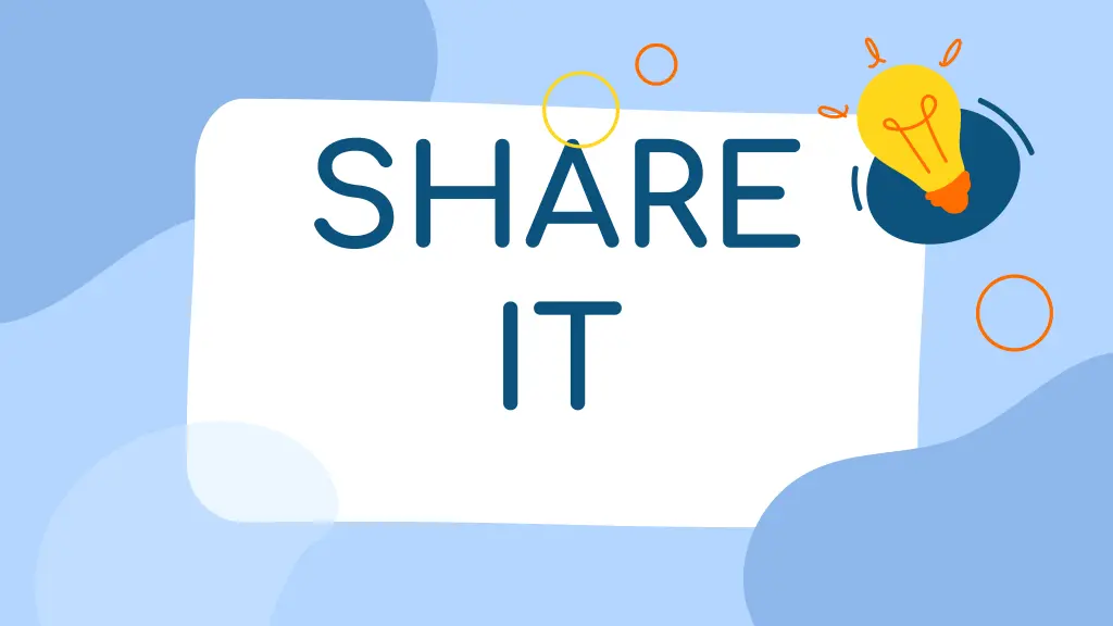 share it