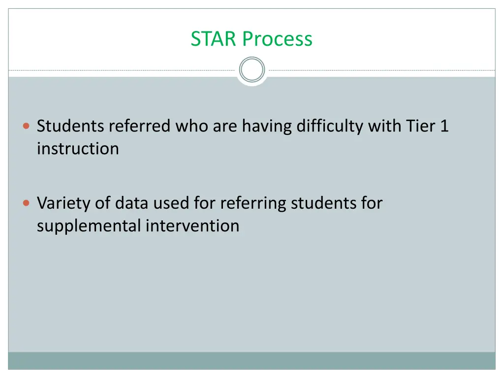 star process 1