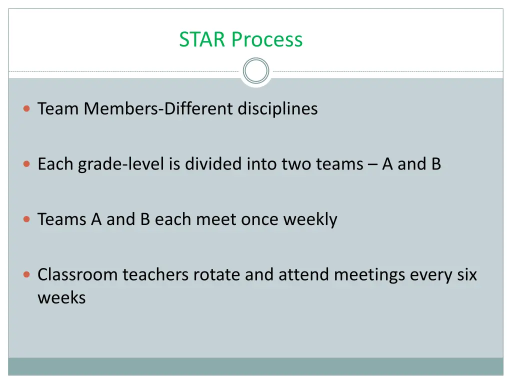 star process