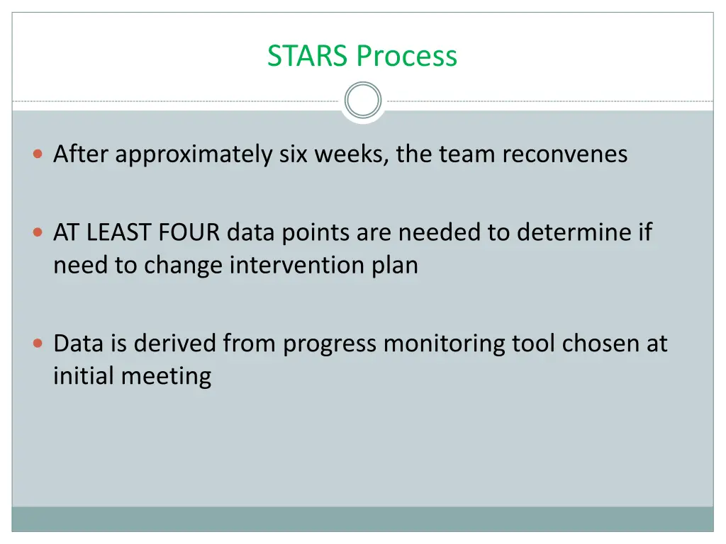 stars process