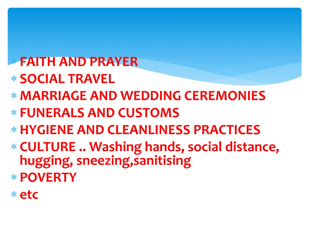 faith and prayer social travel marriage