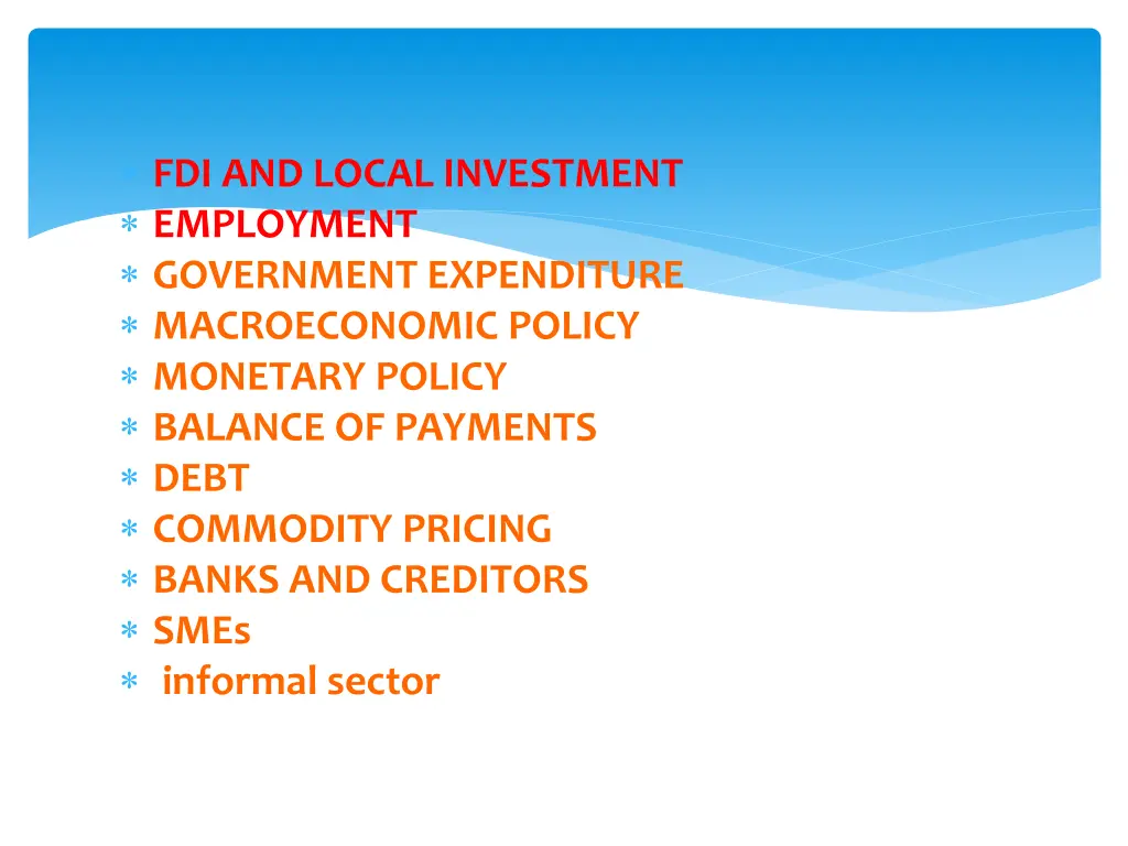 fdi and local investment employment government