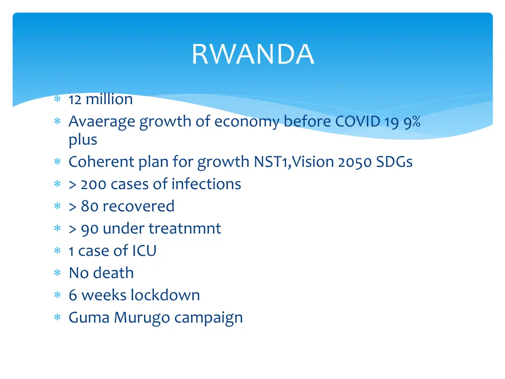rwanda