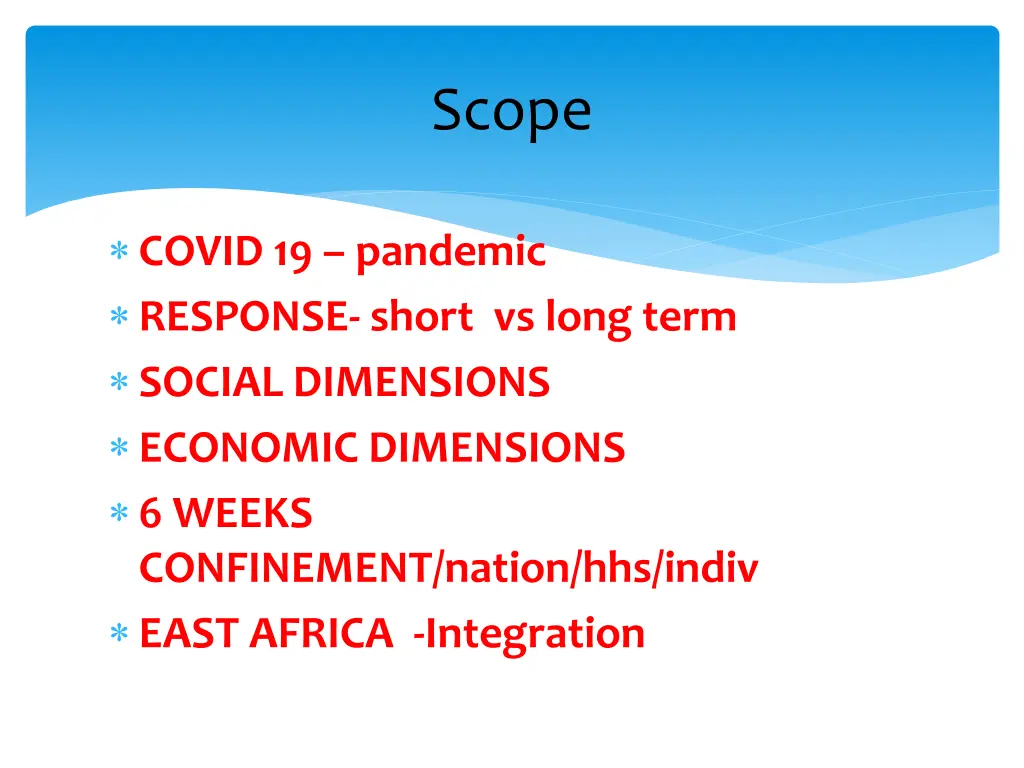 scope