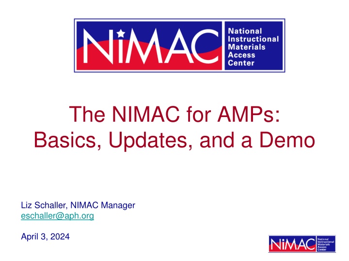 the nimac for amps basics updates and a demo