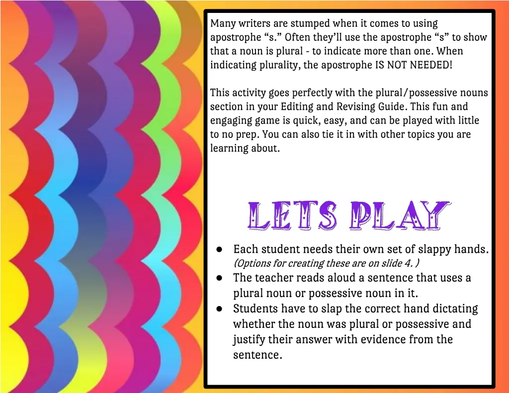 many writers are stumped when it comes to using