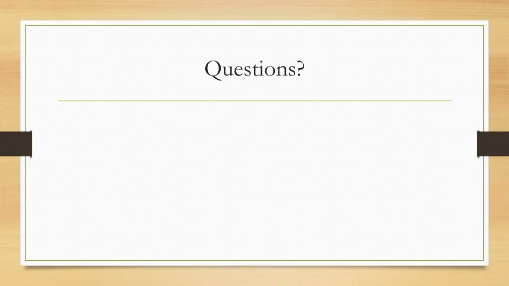 questions 1