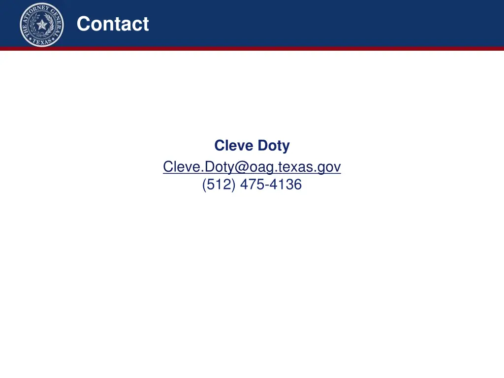 contact