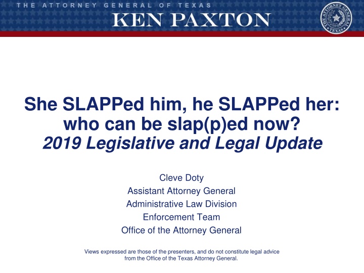she slapped him he slapped her who can be slap