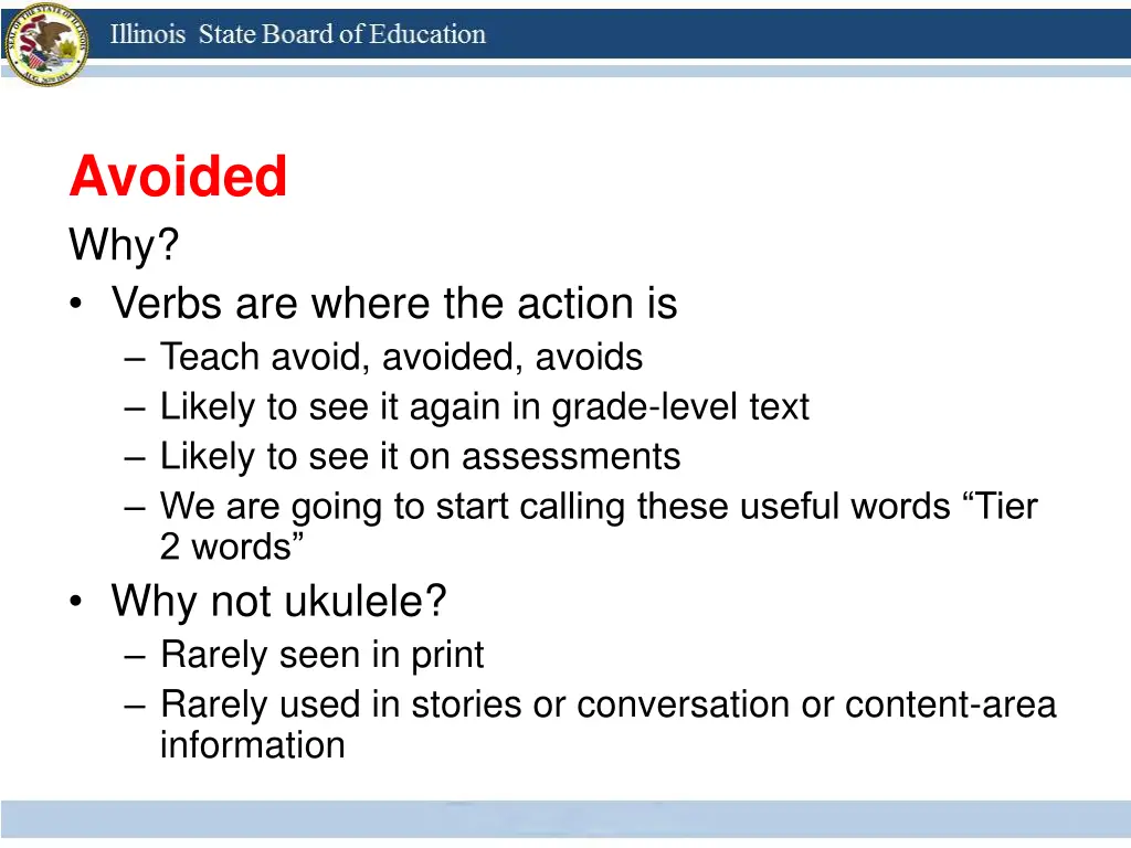 avoided why verbs are where the action is teach