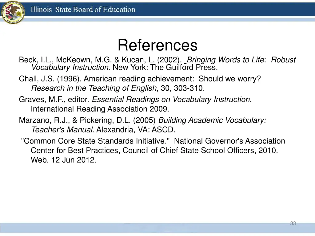 references