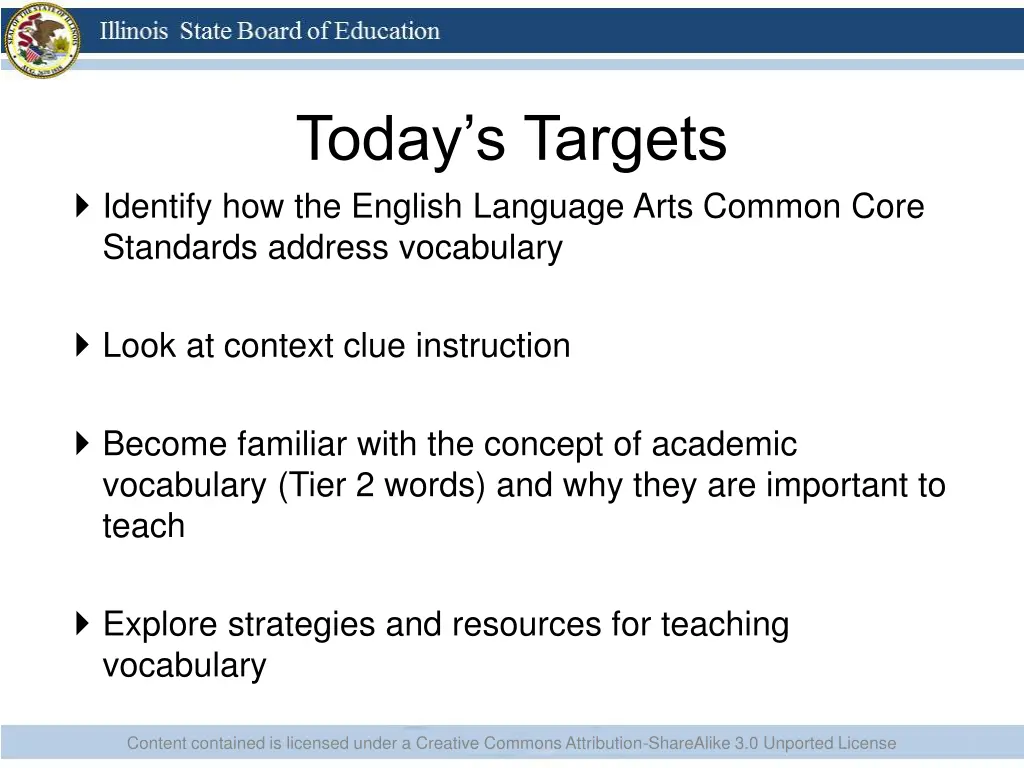 today s targets