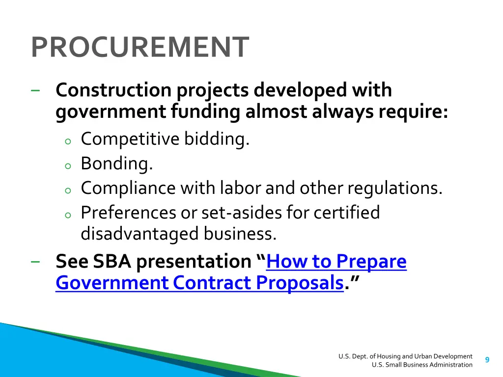 procurement