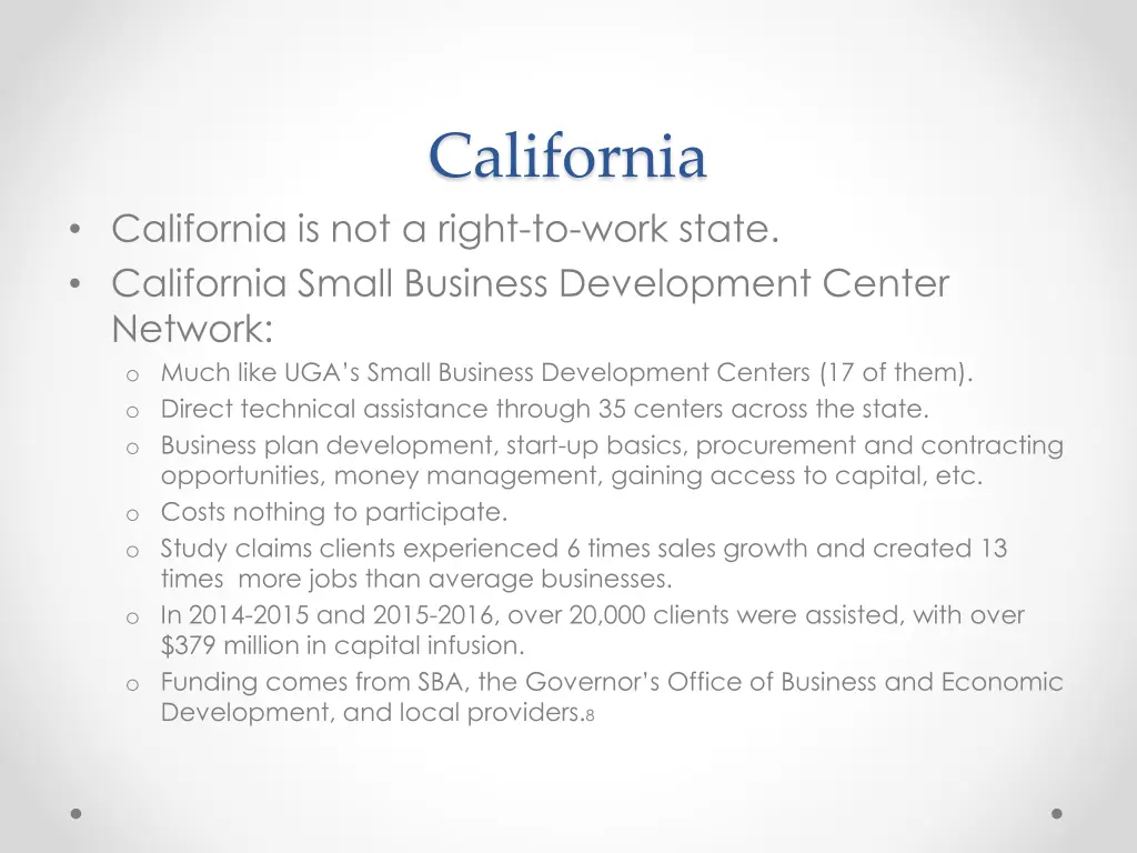 california