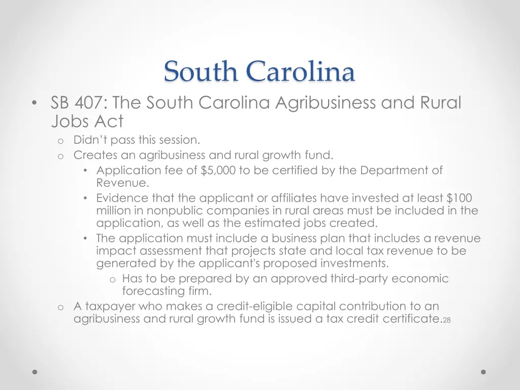 south carolina 1