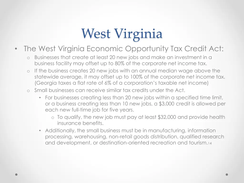 west virginia