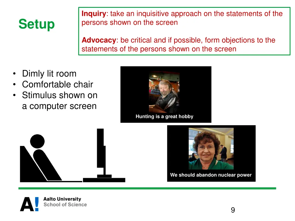 inquiry take an inquisitive approach