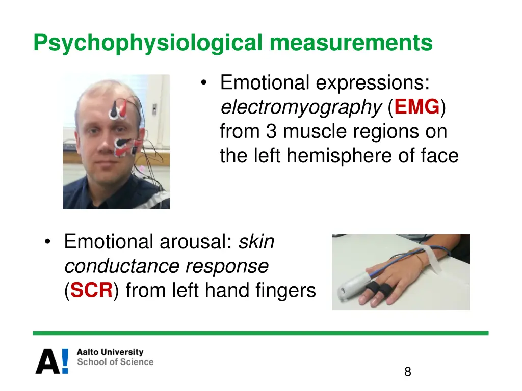 psychophysiological measurements