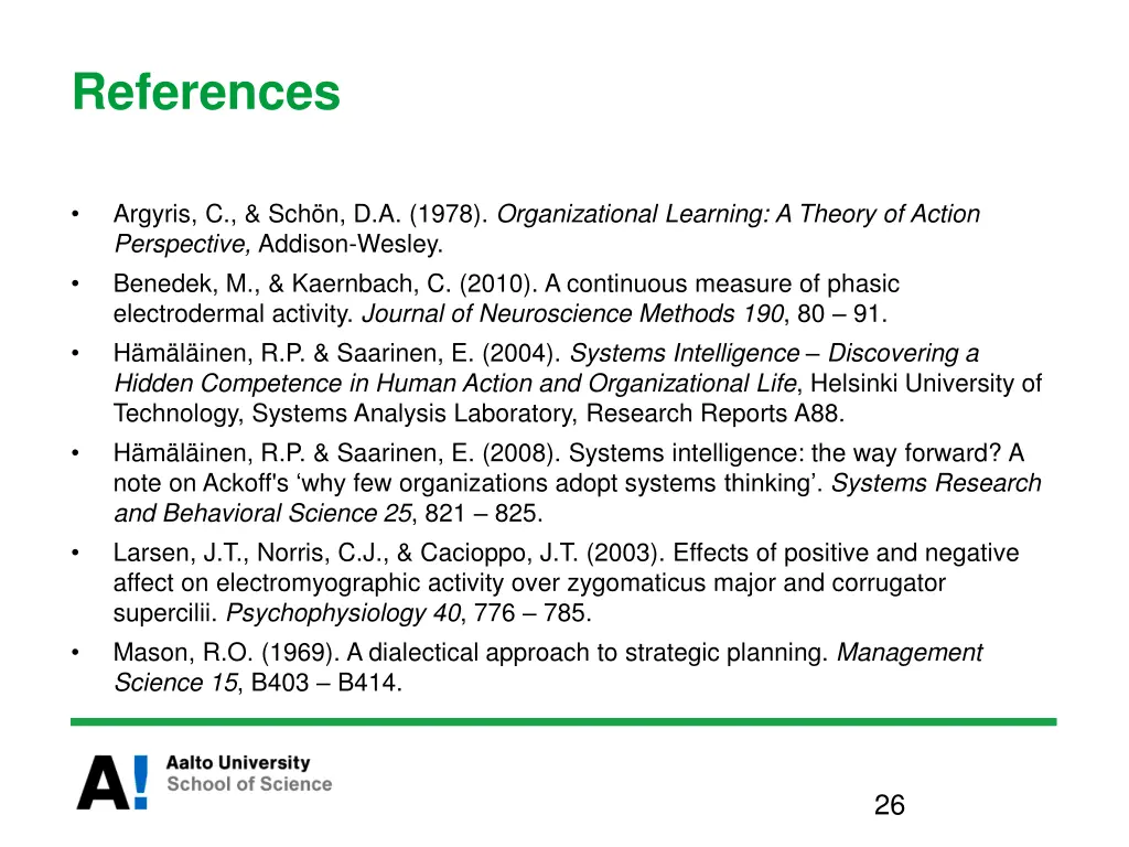 references