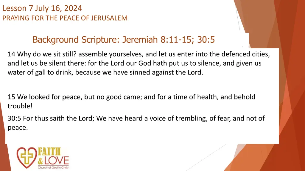 lesson 7 july 16 2024 praying for the peace 10