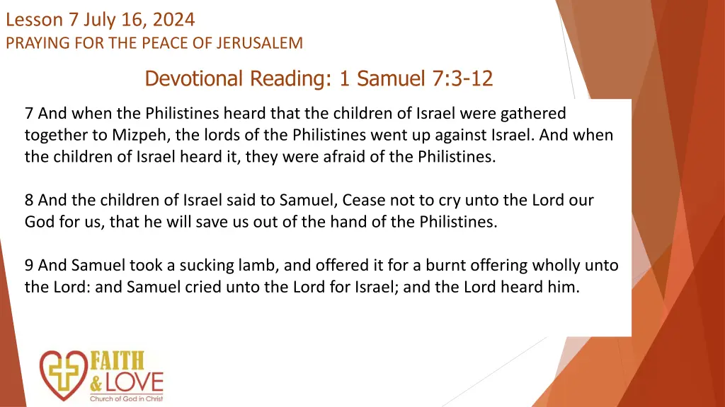 lesson 7 july 16 2024 praying for the peace 14