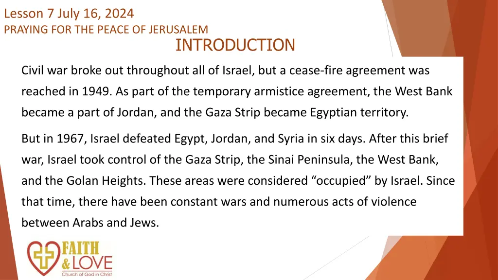 lesson 7 july 16 2024 praying for the peace 18