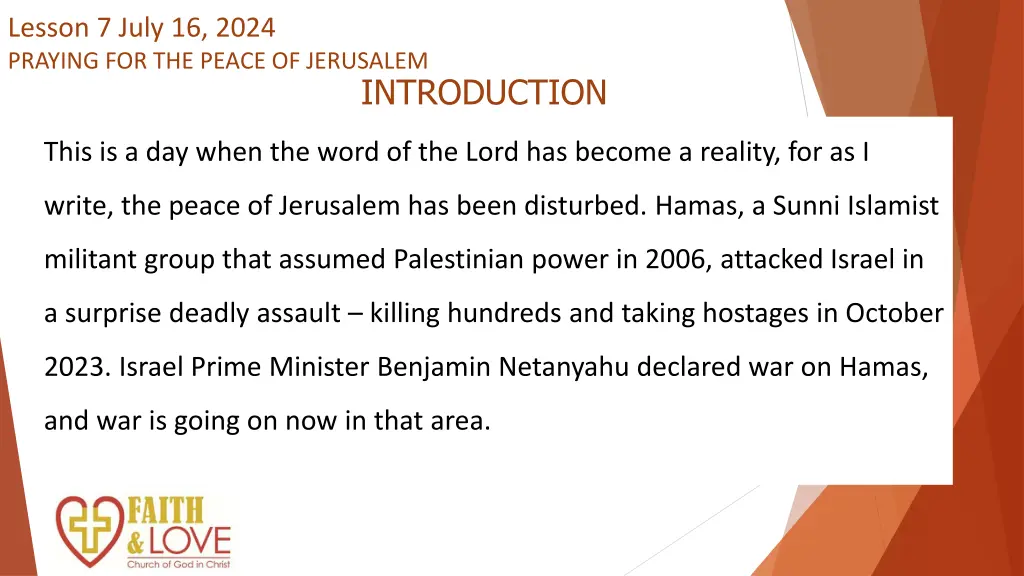 lesson 7 july 16 2024 praying for the peace 19