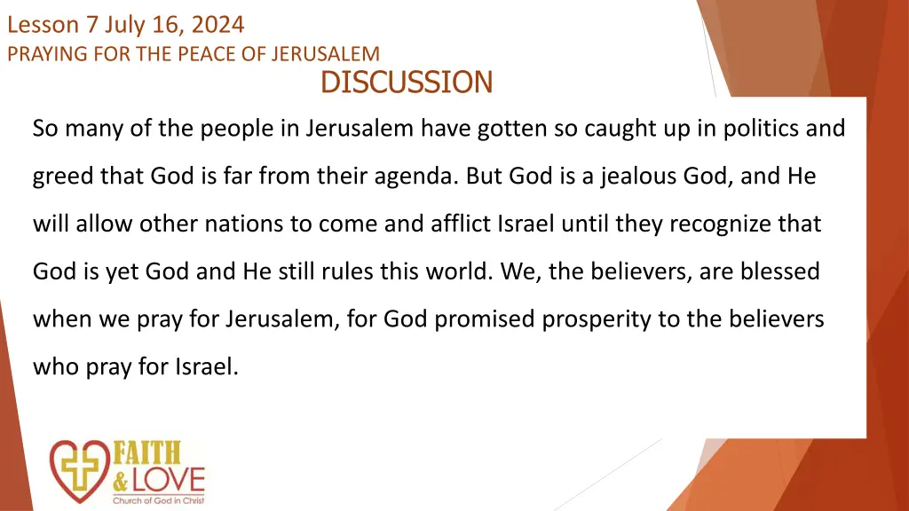 lesson 7 july 16 2024 praying for the peace 25