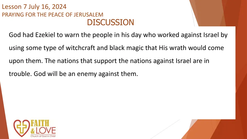 lesson 7 july 16 2024 praying for the peace 26
