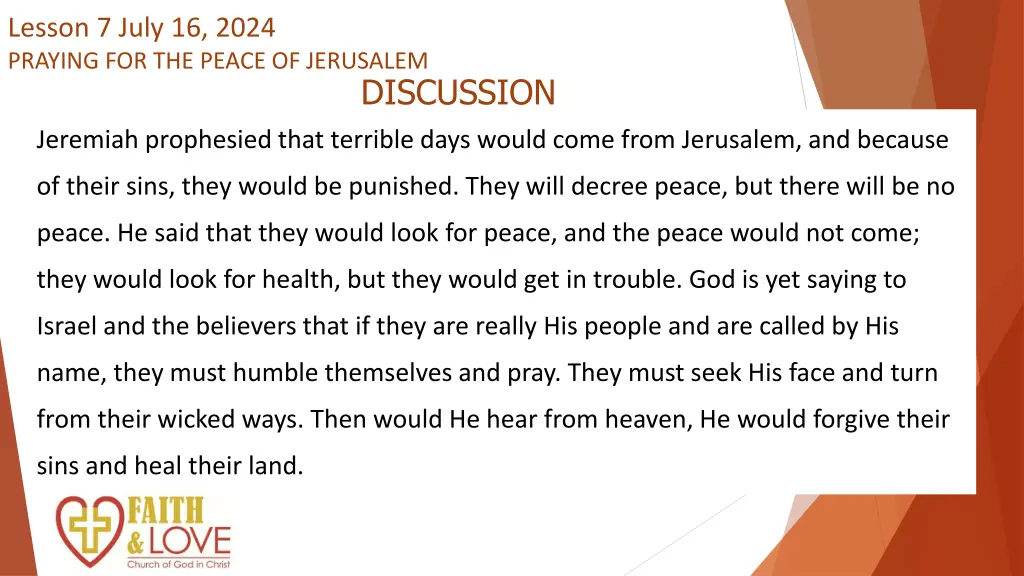 lesson 7 july 16 2024 praying for the peace 27