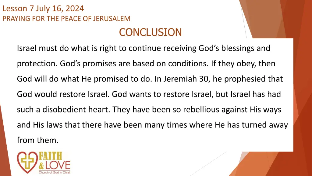lesson 7 july 16 2024 praying for the peace 28