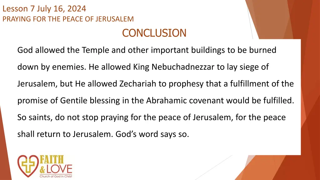 lesson 7 july 16 2024 praying for the peace 29