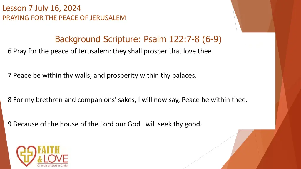 lesson 7 july 16 2024 praying for the peace 4