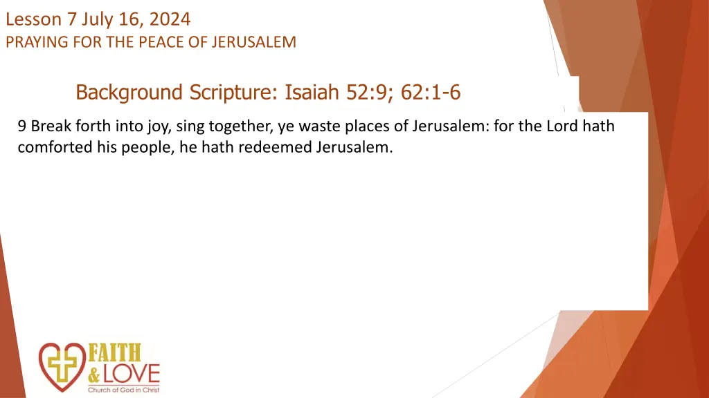 lesson 7 july 16 2024 praying for the peace 5