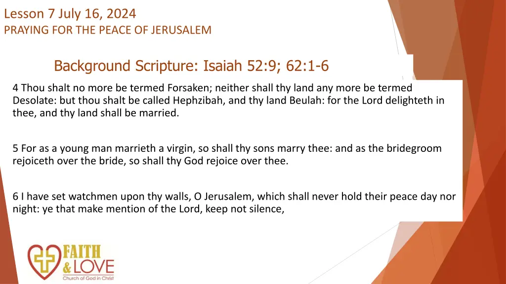 lesson 7 july 16 2024 praying for the peace 7