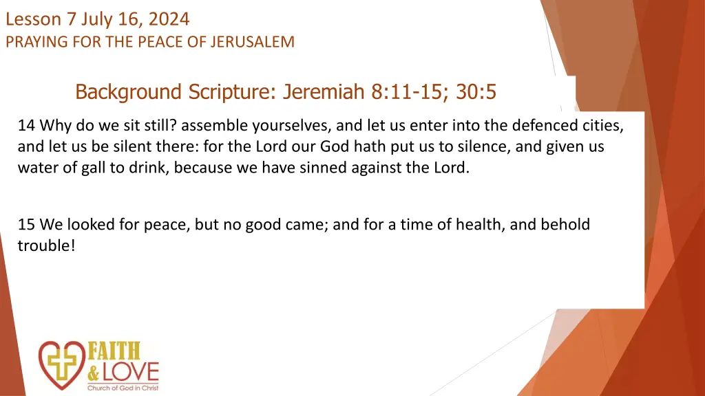 lesson 7 july 16 2024 praying for the peace 9