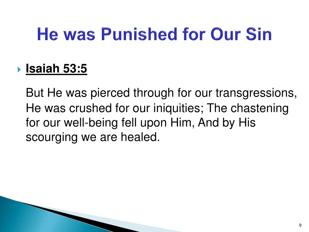 isaiah 53 5
